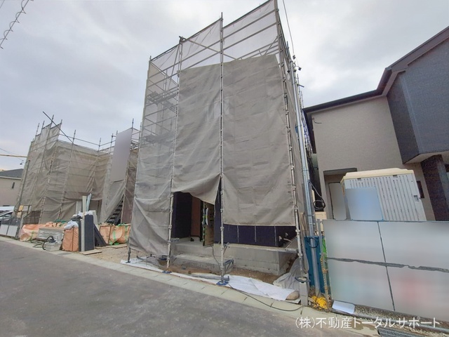 愛知県海部郡大治町大字長牧字中道の新築戸建てシート写真 2026年1月28日撮影