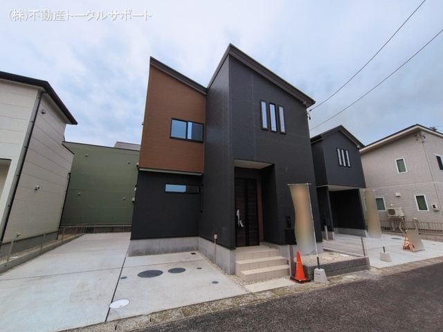 愛知県海部郡大治町大字長牧字中道の新築戸建て完成写真 2026年3月17日撮影