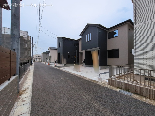 愛知県海部郡大治町大字長牧字中道の新築戸建て完成写真 2026年3月17日撮影