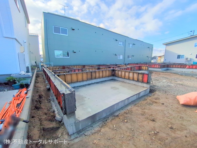 愛知県海部郡大治町大字長牧字中道の新築戸建て基礎写真 2025年12月3日撮影