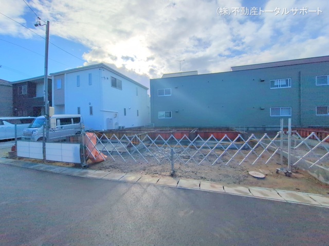 愛知県海部郡大治町大字長牧字中道の新築戸建て基礎写真 2025年12月3日撮影