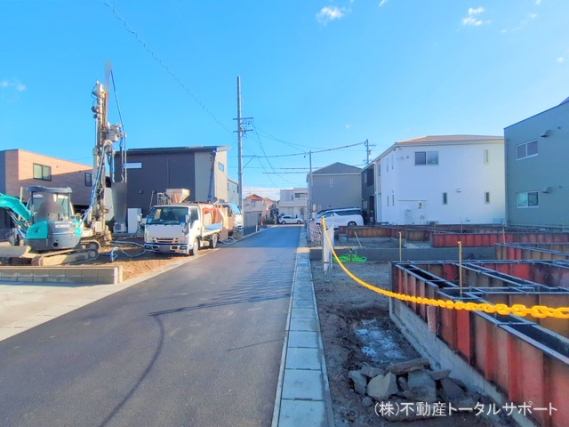 愛知県海部郡大治町大字長牧字中道の新築戸建て基礎写真 2025年12月3日撮影