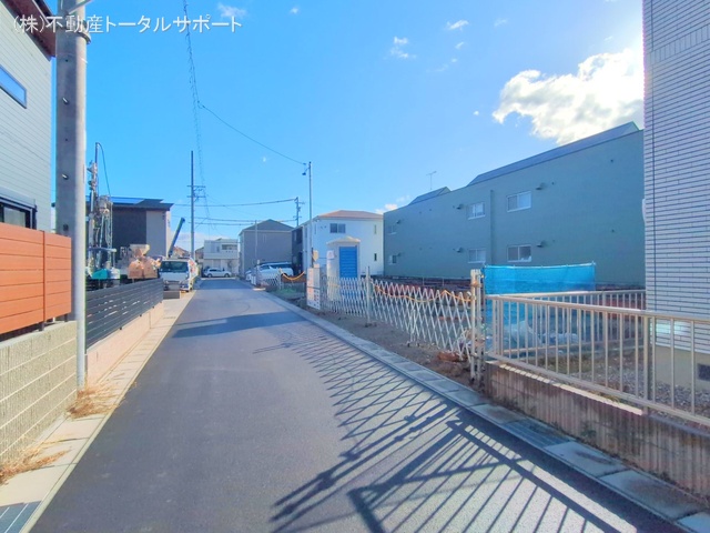 愛知県海部郡大治町大字長牧字中道の新築戸建て基礎写真 2025年12月3日撮影