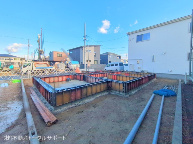 愛知県海部郡大治町大字長牧字中道の新築戸建て基礎写真 2025年12月3日撮影