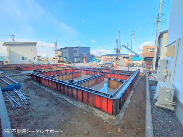 愛知県海部郡大治町大字長牧字中道の新築戸建て基礎写真 2025年12月3日撮影