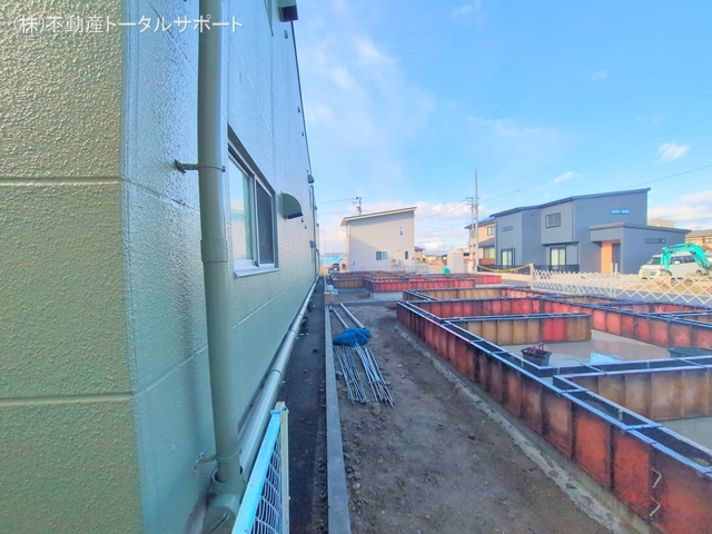 愛知県海部郡大治町大字長牧字中道の新築戸建て基礎写真 2025年12月3日撮影