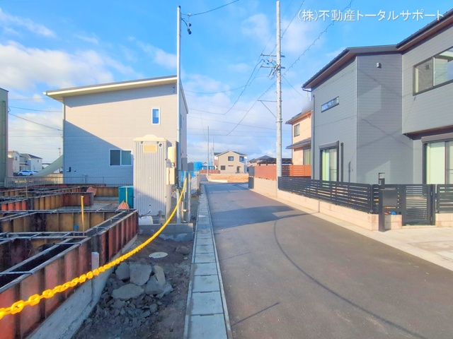 愛知県海部郡大治町大字長牧字中道の新築戸建て基礎写真 2025年12月3日撮影