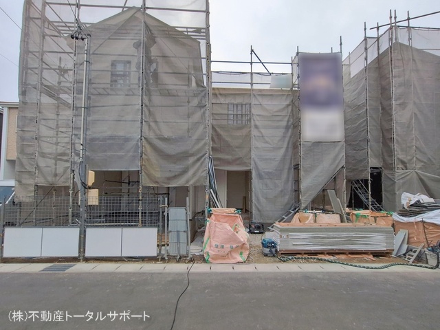 愛知県海部郡大治町大字長牧字中道の新築戸建てシート写真 2026年1月28日撮影