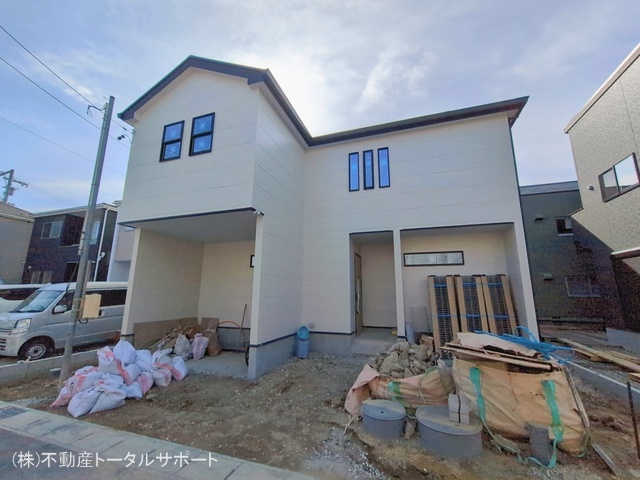 愛知県海部郡大治町大字長牧字中道の新築戸建て外構写真 2026年2月19日撮影