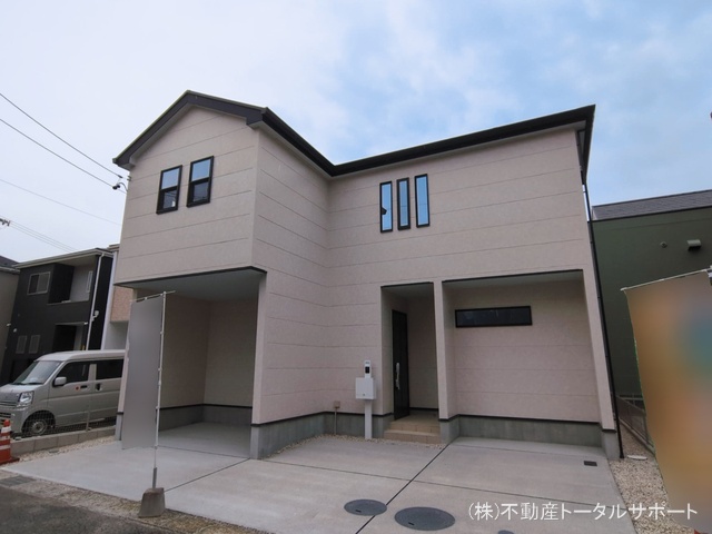 愛知県海部郡大治町大字長牧字中道の新築戸建て完成写真 2026年3月17日撮影