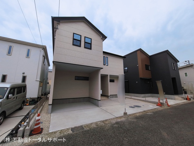 愛知県海部郡大治町大字長牧字中道の新築戸建て完成写真 2026年3月17日撮影