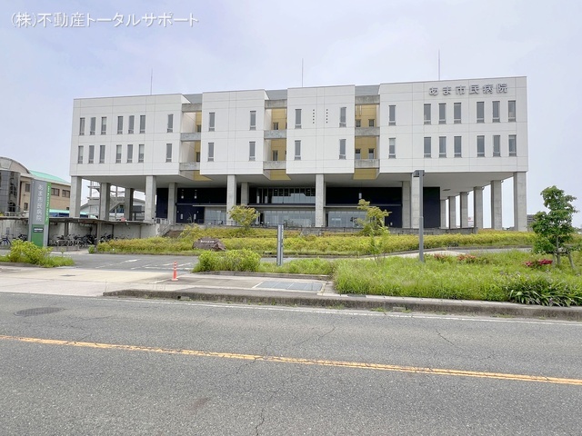 あま市民病院 距離3020m