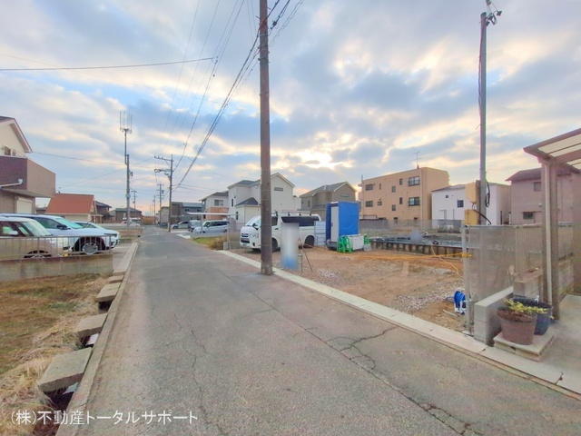 愛知県海部郡大治町大字長牧の新築戸建て基礎写真 2025年12月7日撮影