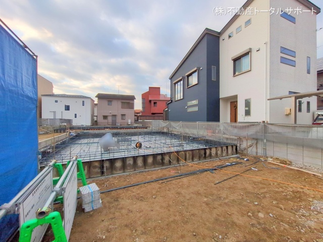 愛知県海部郡大治町大字長牧の新築戸建て基礎写真 2025年12月7日撮影