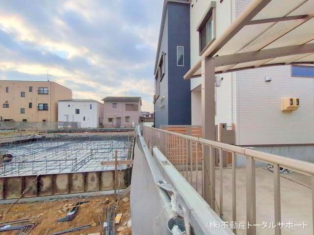 愛知県海部郡大治町大字長牧の新築戸建て基礎写真 2025年12月7日撮影