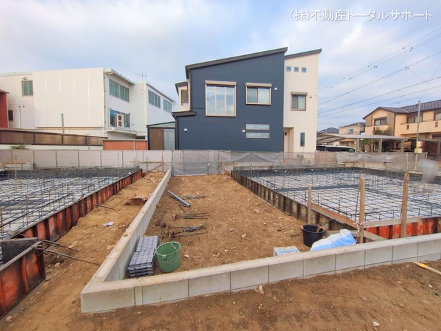 愛知県海部郡大治町大字長牧の新築戸建て基礎写真 2025年12月7日撮影