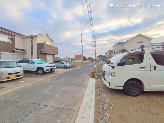 愛知県海部郡大治町大字長牧の新築戸建て基礎写真 2025年12月7日撮影