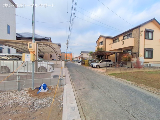 愛知県海部郡大治町大字長牧の新築戸建て基礎写真 2025年12月7日撮影