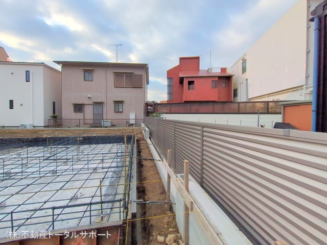 愛知県海部郡大治町大字長牧の新築戸建て基礎写真 2025年12月7日撮影