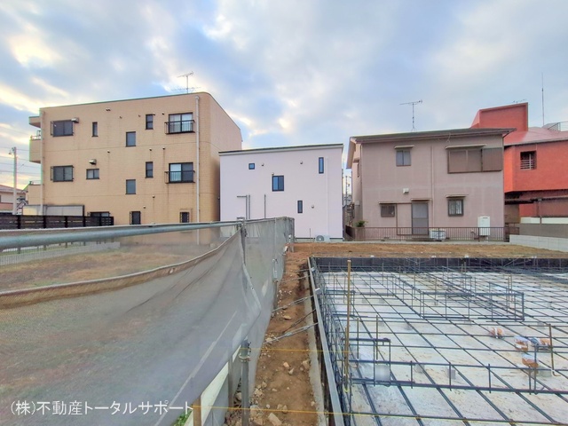 愛知県海部郡大治町大字長牧の新築戸建て基礎写真 2025年12月7日撮影