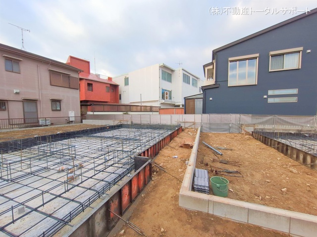 愛知県海部郡大治町大字長牧の新築戸建て基礎写真 2025年12月7日撮影