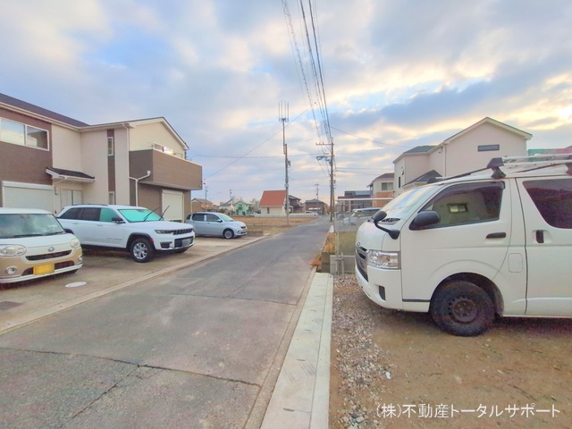 愛知県海部郡大治町大字長牧の新築戸建て基礎写真 2025年12月7日撮影