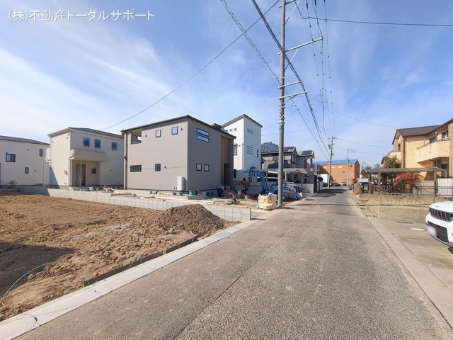 愛知県海部郡大治町大字長牧の新築戸建て外構写真 2026年2月19日撮影