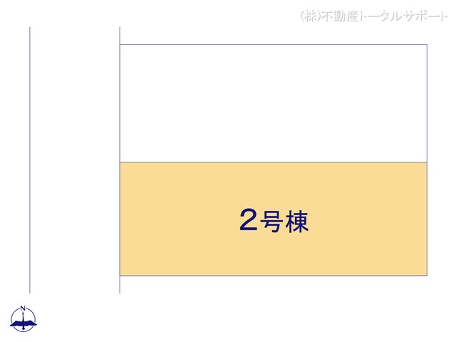 愛知県あま市下萱津平島の新築戸建て全体区画図 ※図面と異なる場合は現況を優先