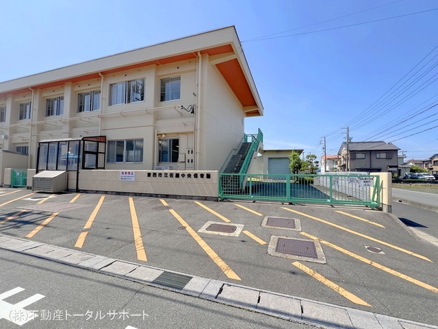 佐屋中央保育園 距離130m