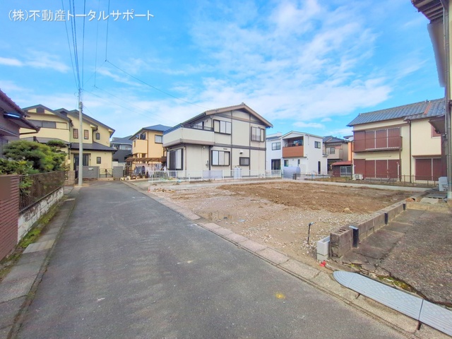 愛知県愛西市北一色町北田面の新築戸建て更地・土地写真 2025年12月25日撮影