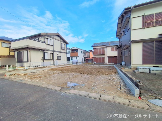 愛知県愛西市北一色町北田面の新築戸建て更地・土地写真 2025年12月25日撮影