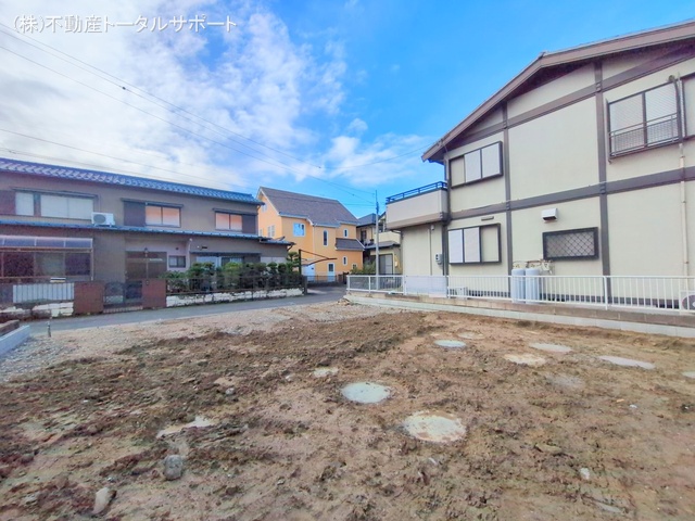 愛知県愛西市北一色町北田面の新築戸建て更地・土地写真 2025年12月25日撮影