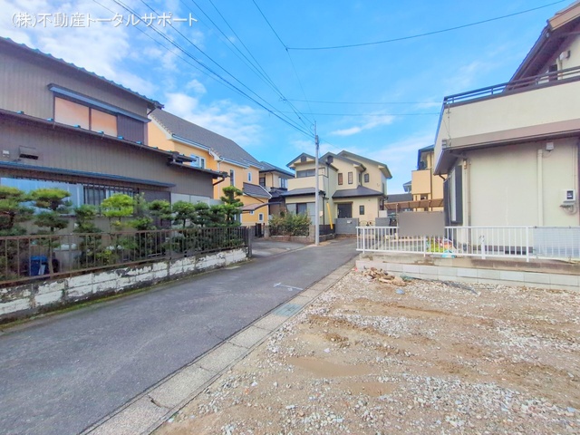 愛知県愛西市北一色町北田面の新築戸建て更地・土地写真 2025年12月25日撮影