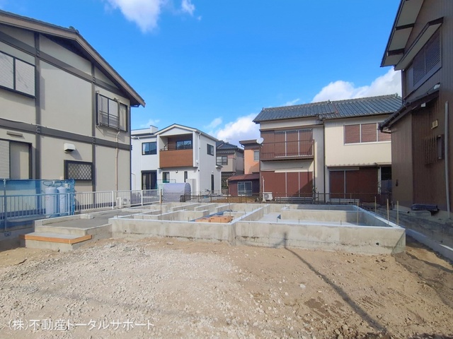 愛知県愛西市北一色町北田面の新築戸建て基礎写真 2026年1月22日撮影