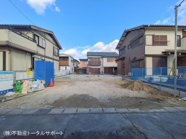 愛知県愛西市北一色町北田面の新築戸建て基礎写真 2026年1月22日撮影