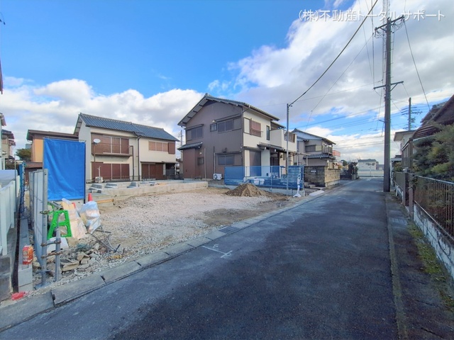 愛知県愛西市北一色町北田面の新築戸建て基礎写真 2026年1月22日撮影