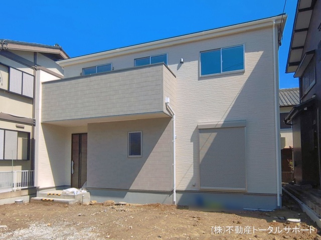 愛知県愛西市北一色町北田面の新築戸建て外構写真 2026年4月1日撮影