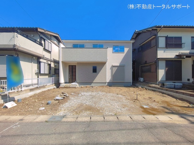 愛知県愛西市北一色町北田面の新築戸建て外構写真 2026年4月1日撮影