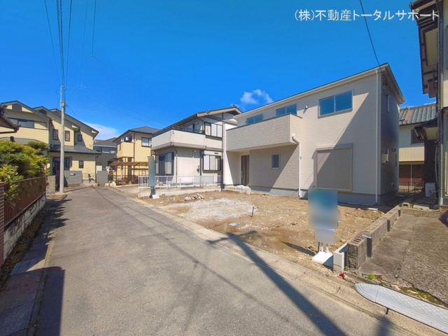 愛知県愛西市北一色町北田面の新築戸建て外構写真 2026年4月1日撮影