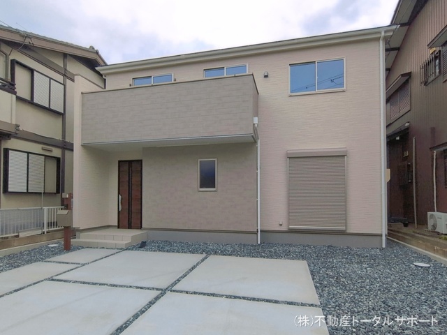 愛知県愛西市北一色町北田面の新築戸建て完成写真 2026年4月21日撮影