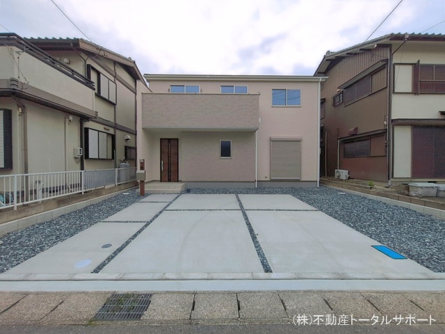 愛知県愛西市北一色町北田面の新築戸建て完成写真 2026年4月21日撮影