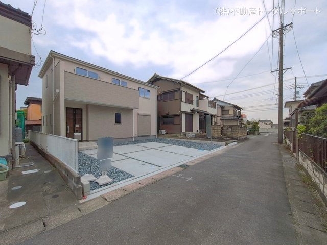 愛知県愛西市北一色町北田面の新築戸建て完成写真 2026年4月21日撮影