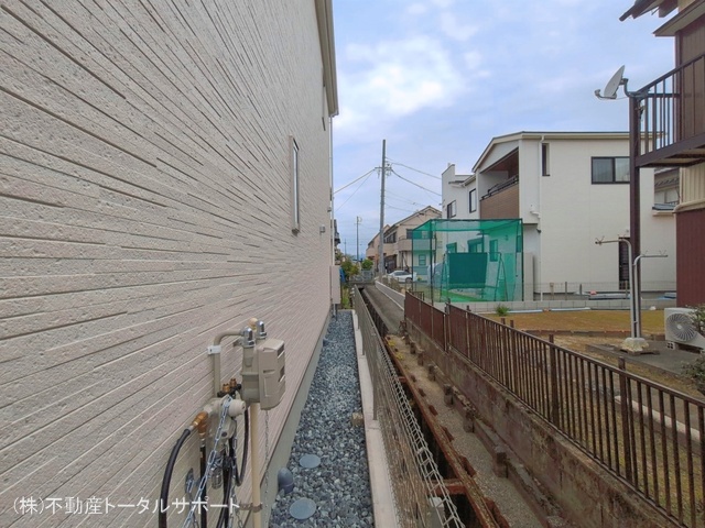 愛知県愛西市北一色町北田面の新築戸建て完成写真 2026年4月21日撮影