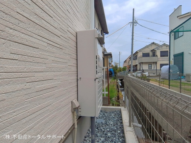 愛知県愛西市北一色町北田面の新築戸建て完成写真 2026年4月21日撮影