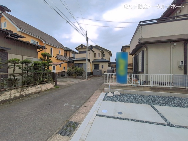 愛知県愛西市北一色町北田面の新築戸建て完成写真 2026年4月21日撮影