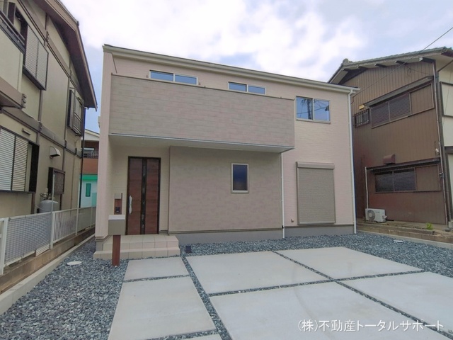 愛知県愛西市北一色町北田面の新築戸建て完成写真 2026年4月21日撮影