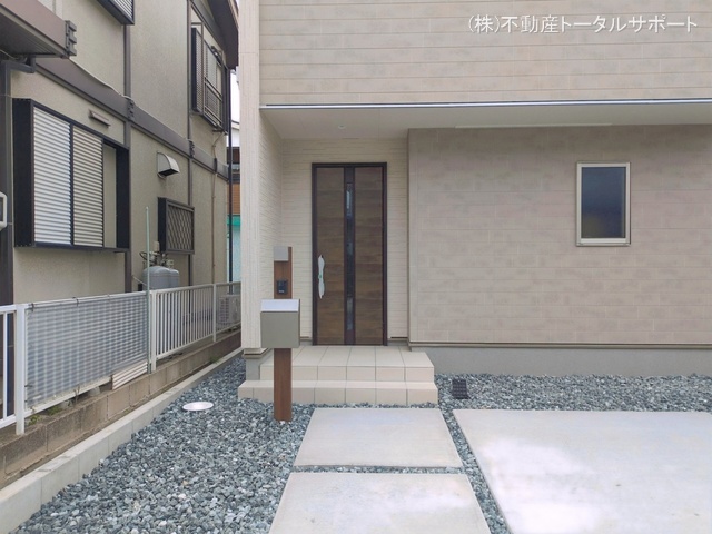 愛知県愛西市北一色町北田面の新築戸建て完成写真 2026年4月21日撮影