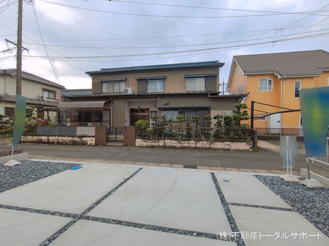 愛知県愛西市北一色町北田面の新築戸建て完成写真 2026年4月21日撮影