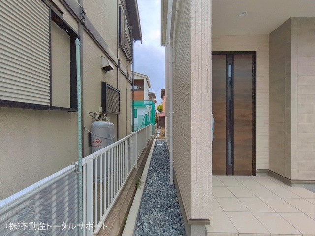 愛知県愛西市北一色町北田面の新築戸建て完成写真 2026年4月21日撮影