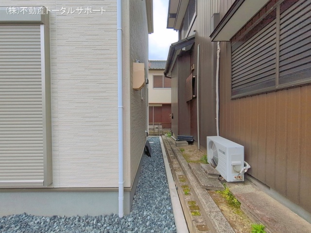 愛知県愛西市北一色町北田面の新築戸建て完成写真 2026年4月21日撮影